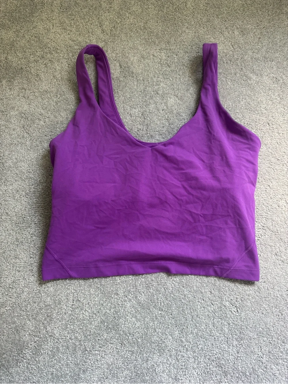 lululemon athletica Violet Scoop V-Neck Tank